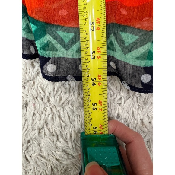 Anthropologie Maeve Ikebana Maxi Dress Womens Size 10 Boho Indie Floral Fairy - Picture 4 of 10